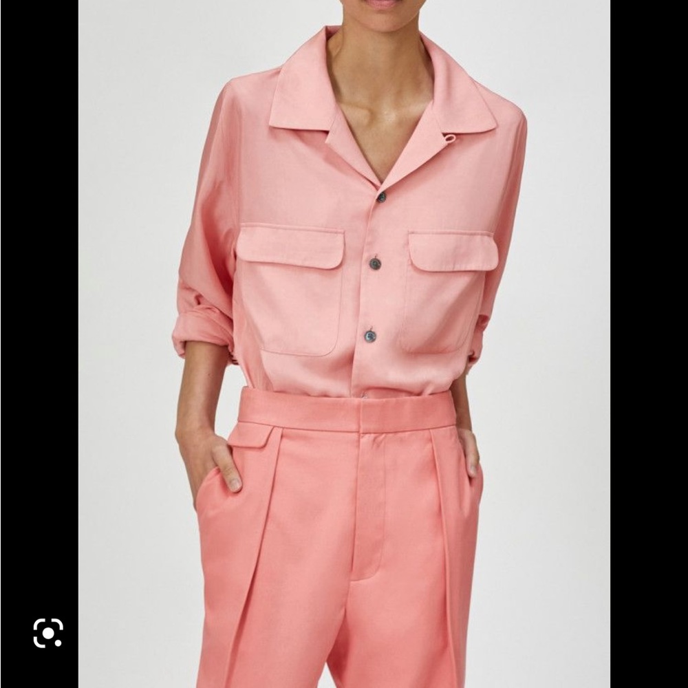 NWT Equipment The Original Cuban Silk Button Down
